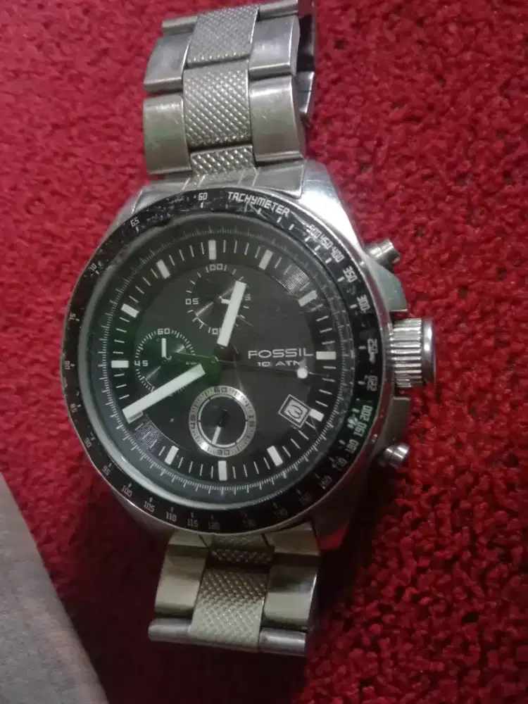 Jam FOSSIL chrono lokasi cilebut