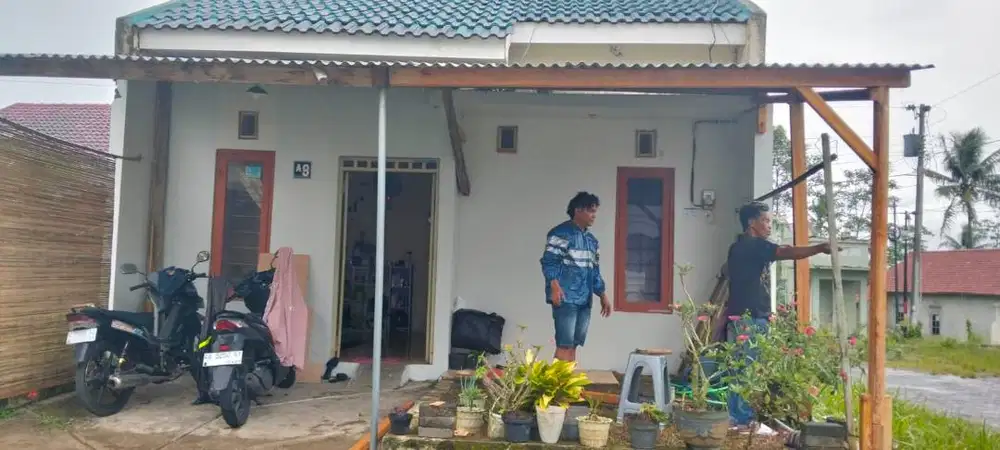 Ijin menawarkan rumah type 36, punya sendiri.