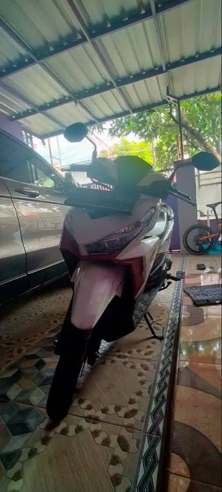 Vario 150 CC 2016 putih