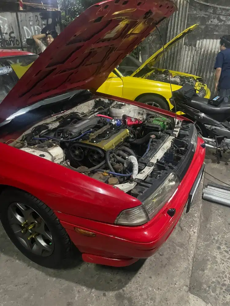 Mazda 626 1990 Bensin