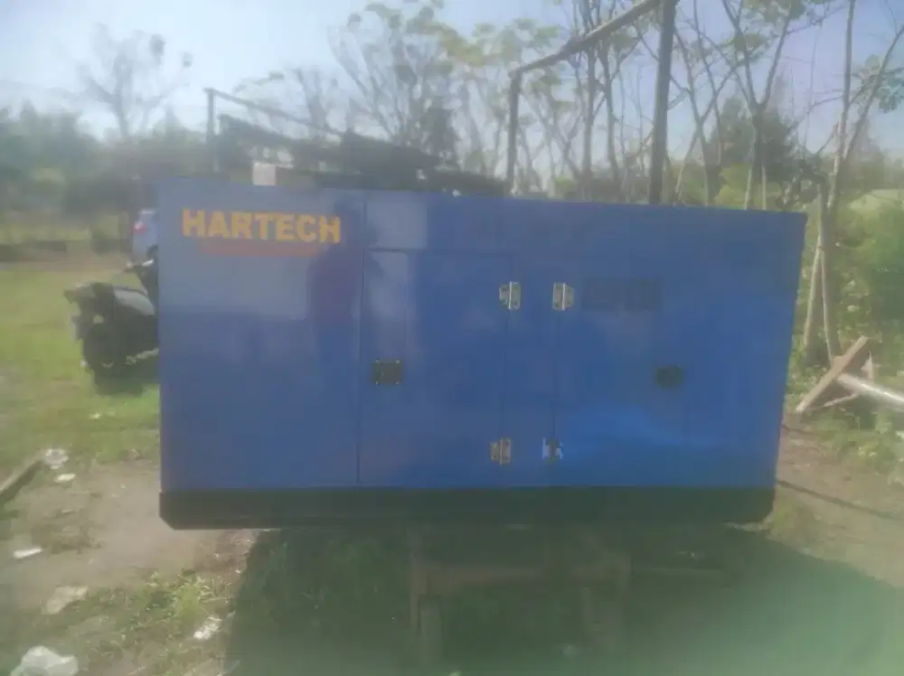 MENERIMA GENSET SECOND BEKAS