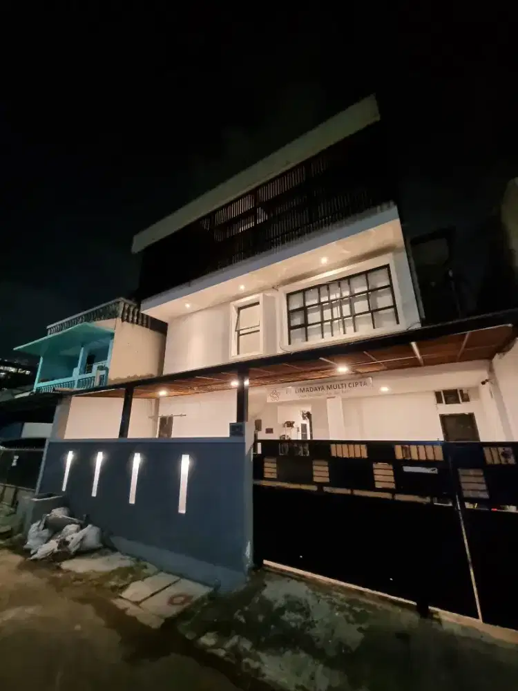 Kost Oemah Tandig 32 Minimalis dan bangunan baru cempaka putih