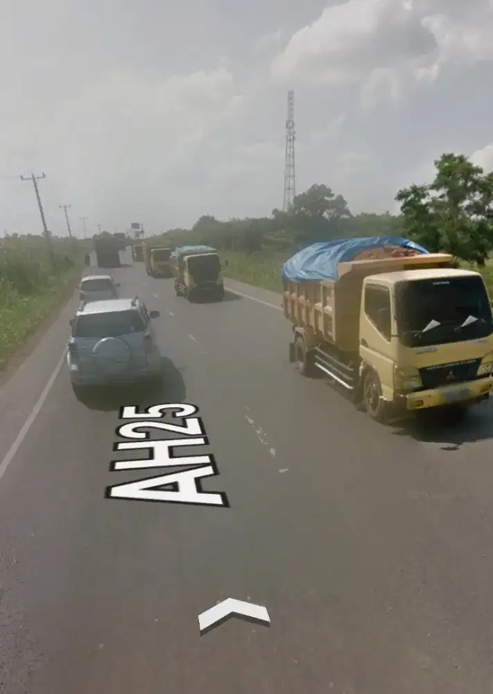 Jual Cepat Tanah 1,2HA SHM Tepi Jalan Lintas Palembang-Indralaya