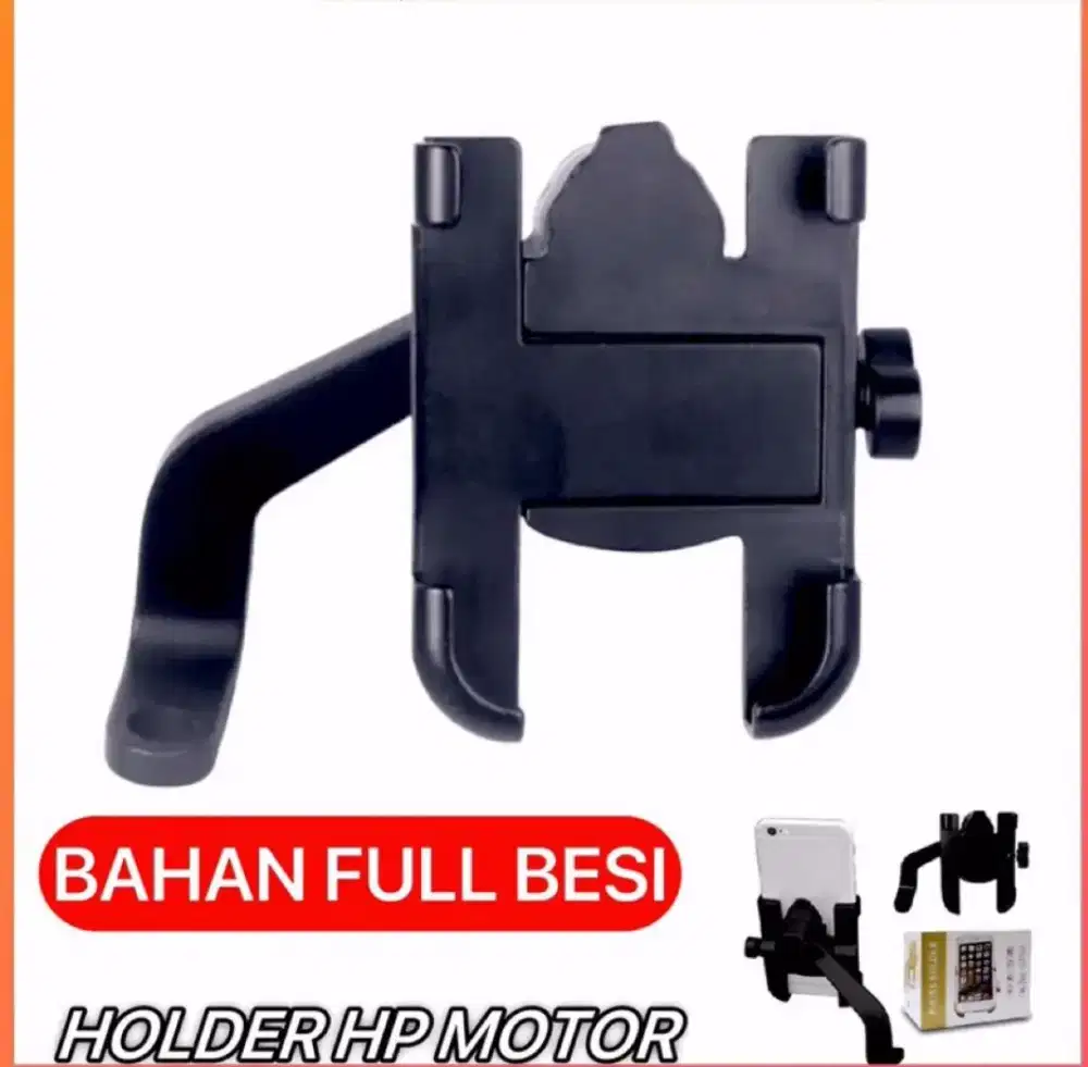 Holder Motor Spion Bahan Metal/Besi