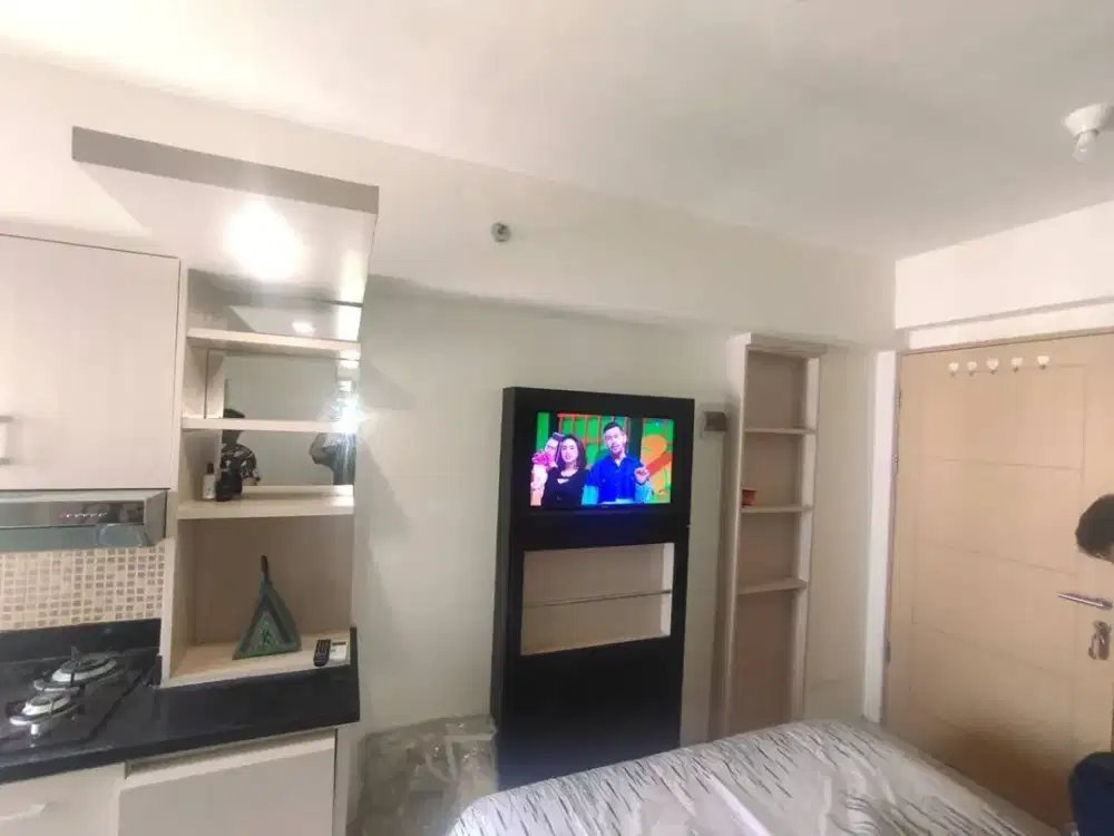 JUAL APARTMAN Educity full furnished STUDIO DIPAKUWON CITY SBY TIMUR DKT ITS ,UNER