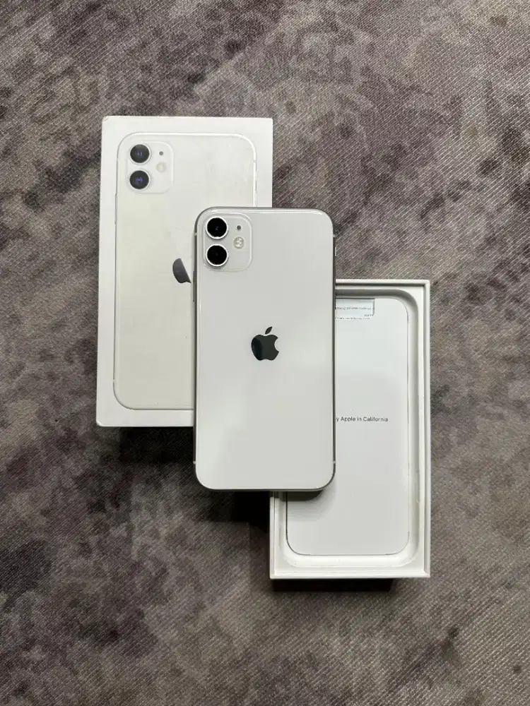 iPhone 11 128GB Resmi iBox