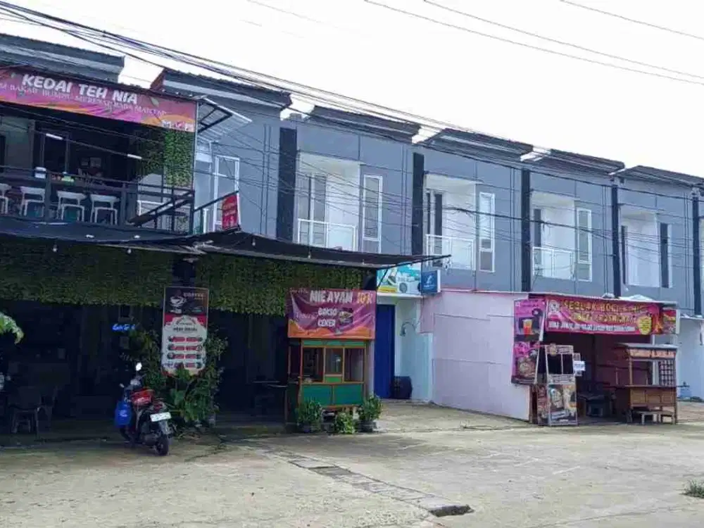 RUKO 2 LANTAI 400JT TIMUR CIBUBUR