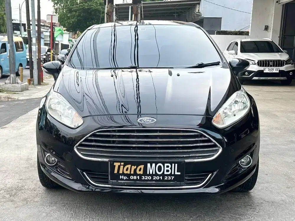 Ford Fiesta 1.5 S Automatic Th 2014