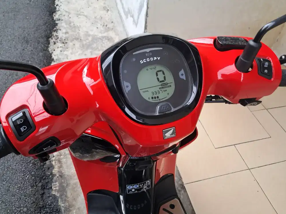 New honda scoopy energetic remot 2025