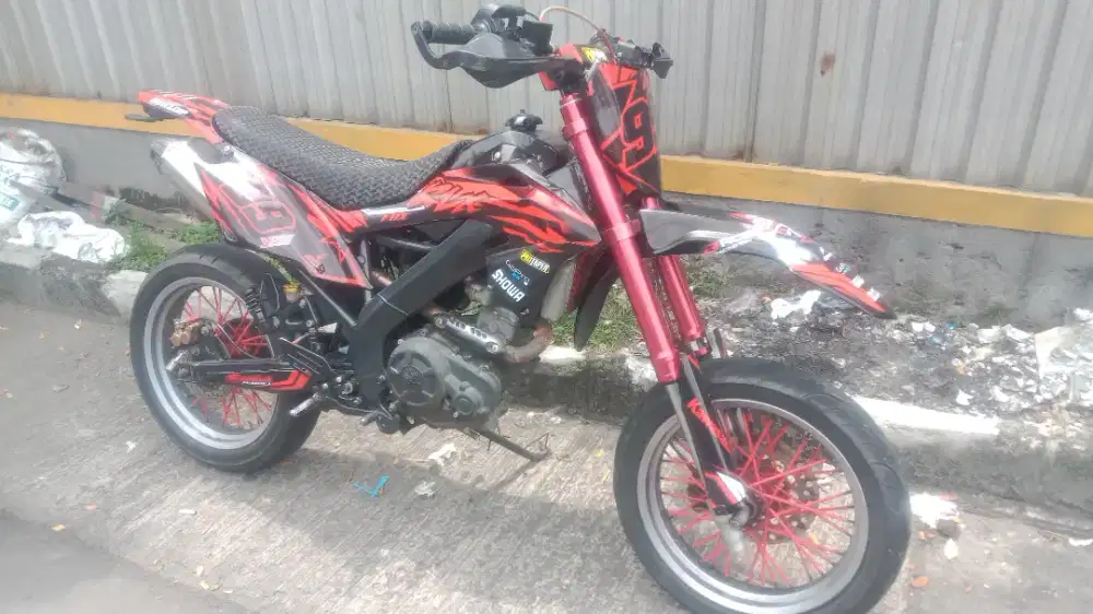 Klx besik vixion tahun 2009