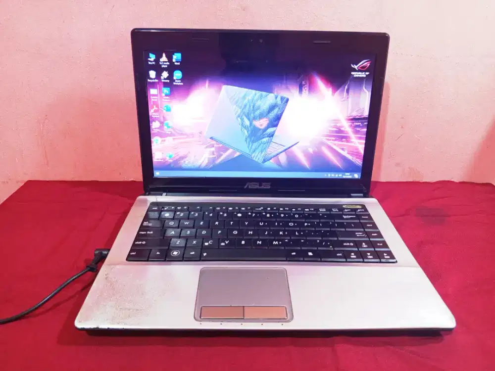 Laptop Asus A43S Intel Core I5 Gen 2 Ram 8 HDD 500 NVIDIA Second