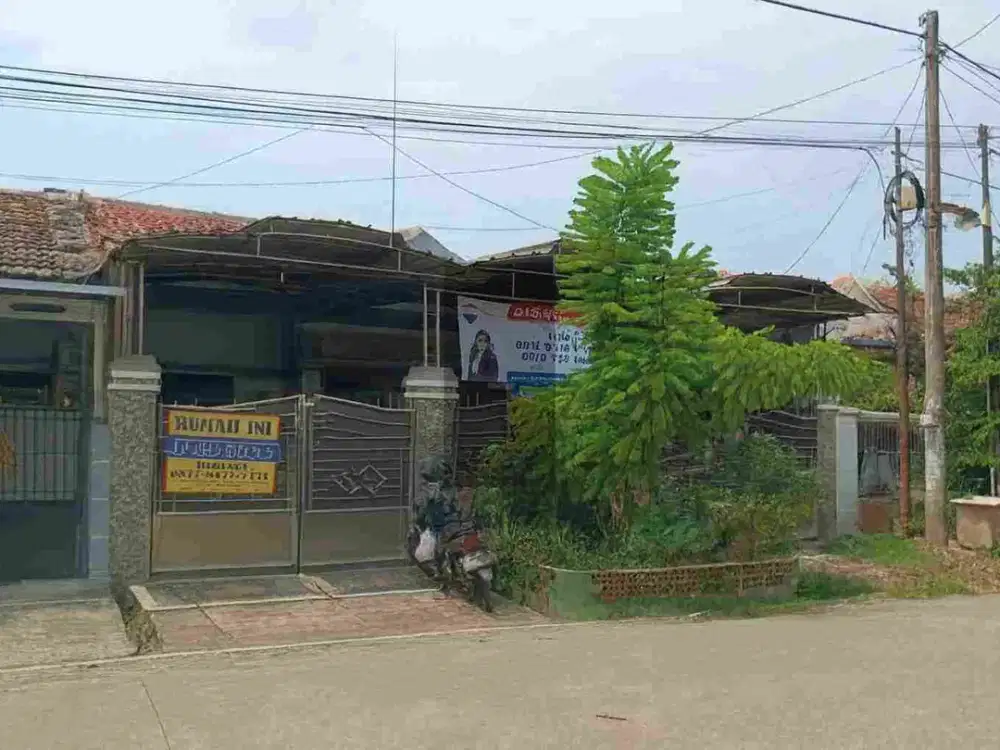 180m², jl Boulevard, taman Kebalen indah