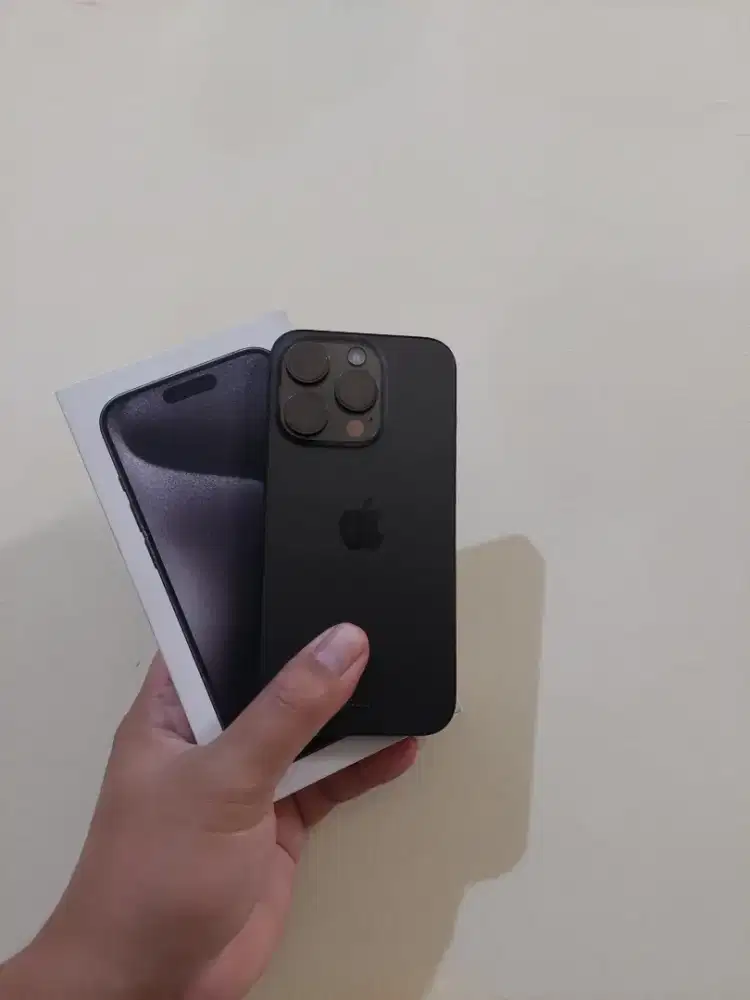 Iphone 15 Promax 256GB Resmi