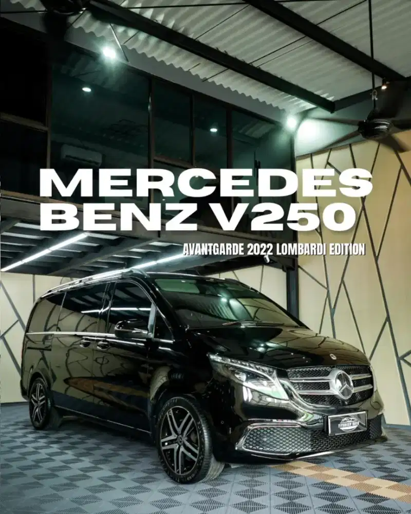 Mercedes V250 Avantgarde 2022 LOMBARDI Edition