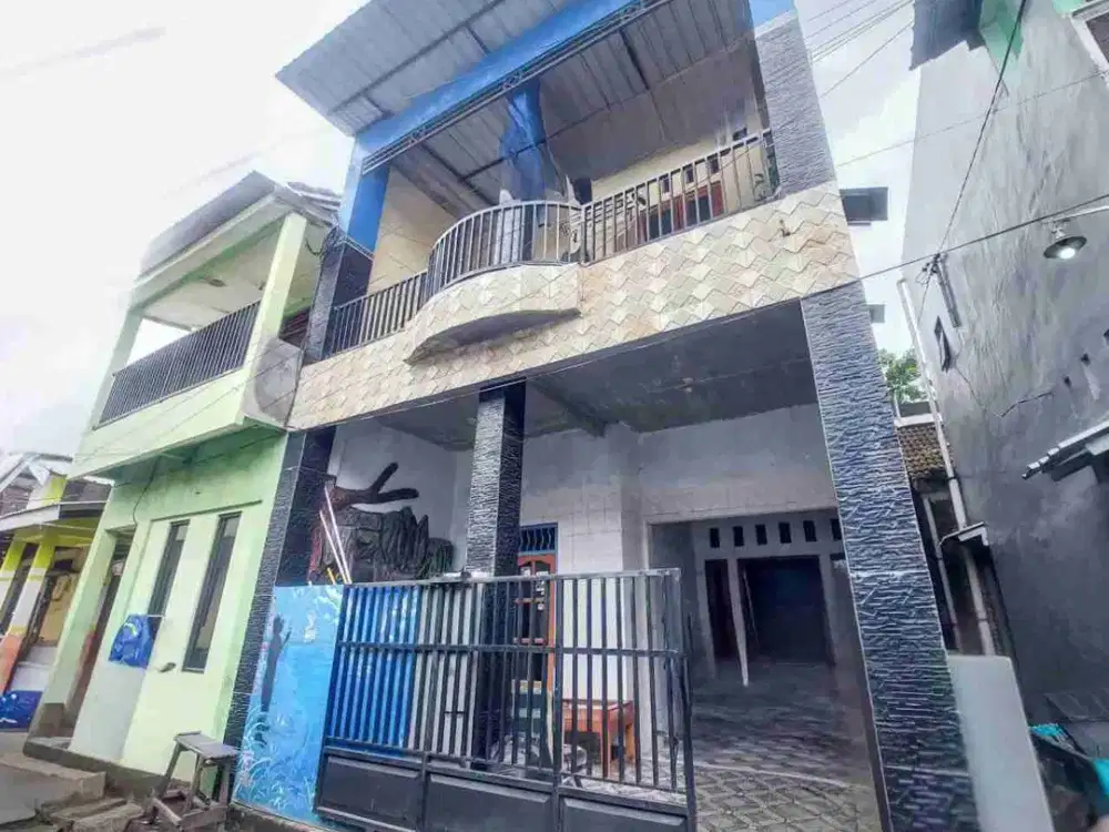 Rumah 2lt Murah dekat Masjid Zayed Solo
