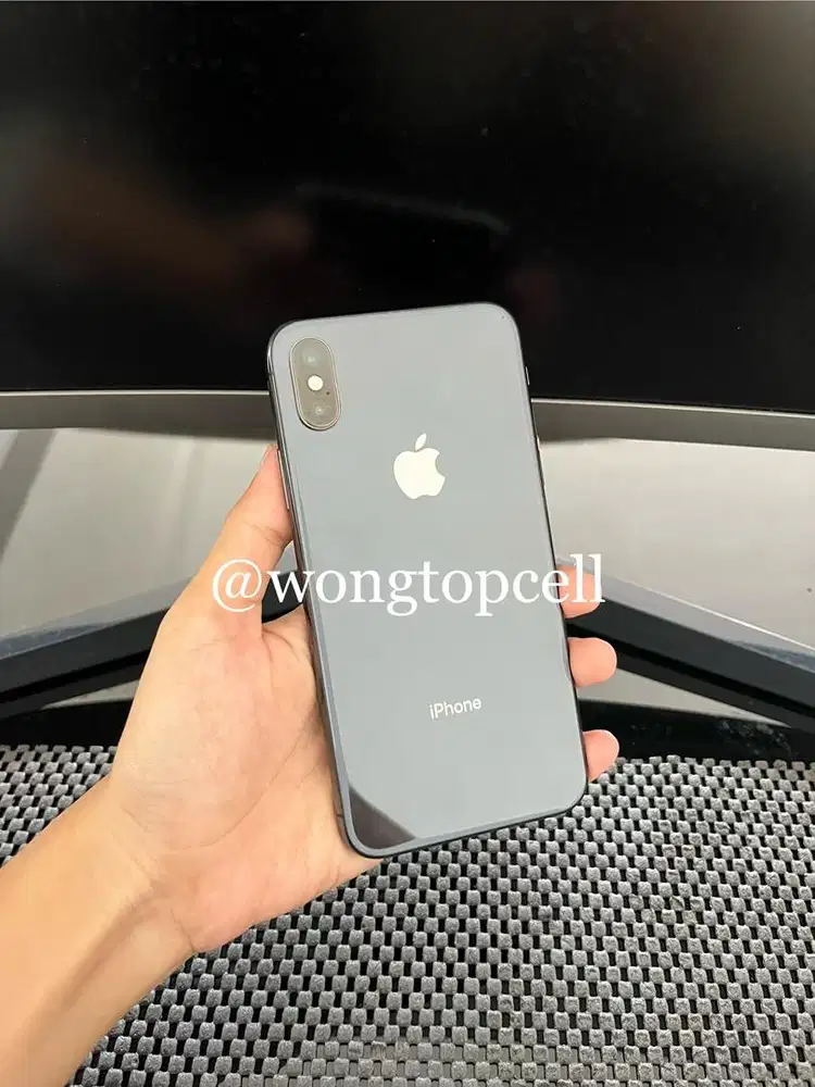 iPhone X 64 GB All Operator PERMANEN