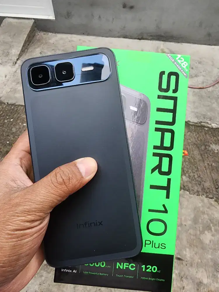 Infinix Smart 10  Plus Ram 8+8 /128