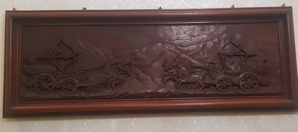 ukiran lawas Perang Bharatayudha