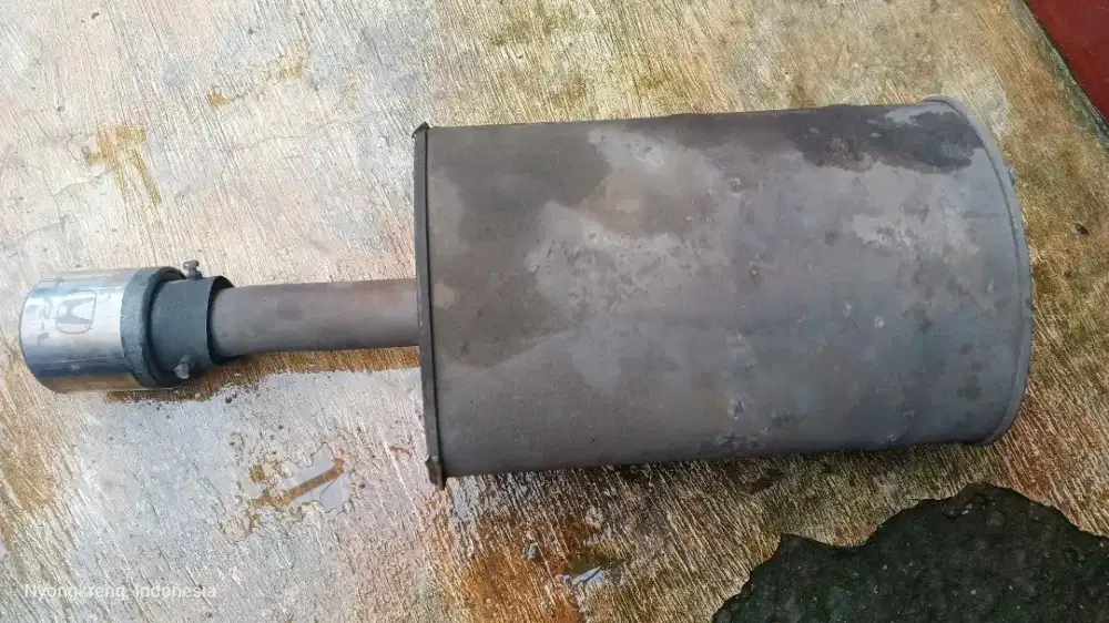 Knalpot Original Honda Stream