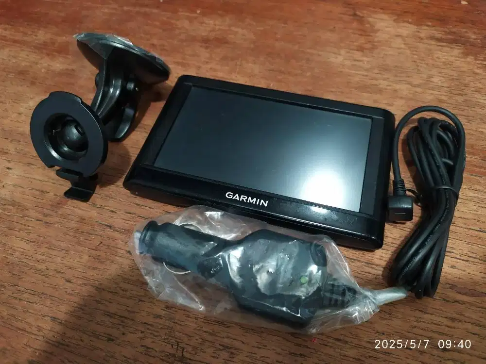 GPS Garmin Nuvi 52lm 52 lm Navigator Mulus Peta 2025 Terbaru