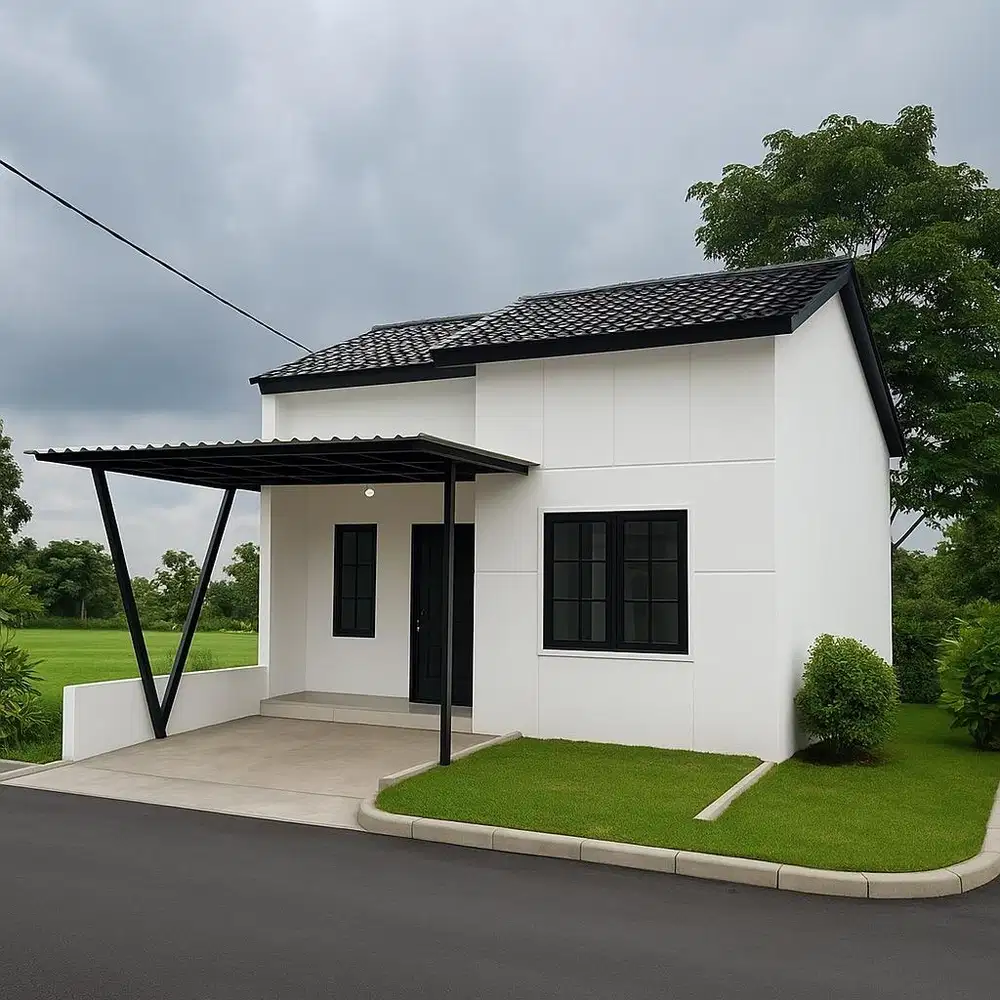 Rumah Cantik 285 jt - All in jangan tunggu nyesel!!