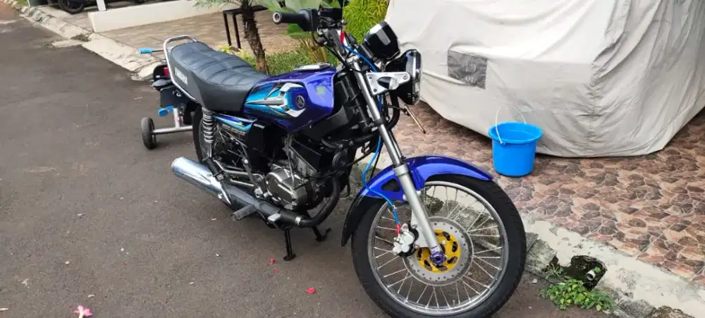 Yamaha rx king 2007 robot