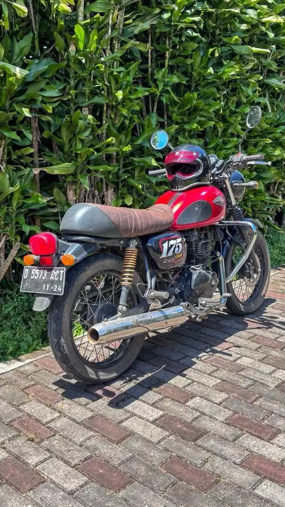 knalpot model RE merk AT19