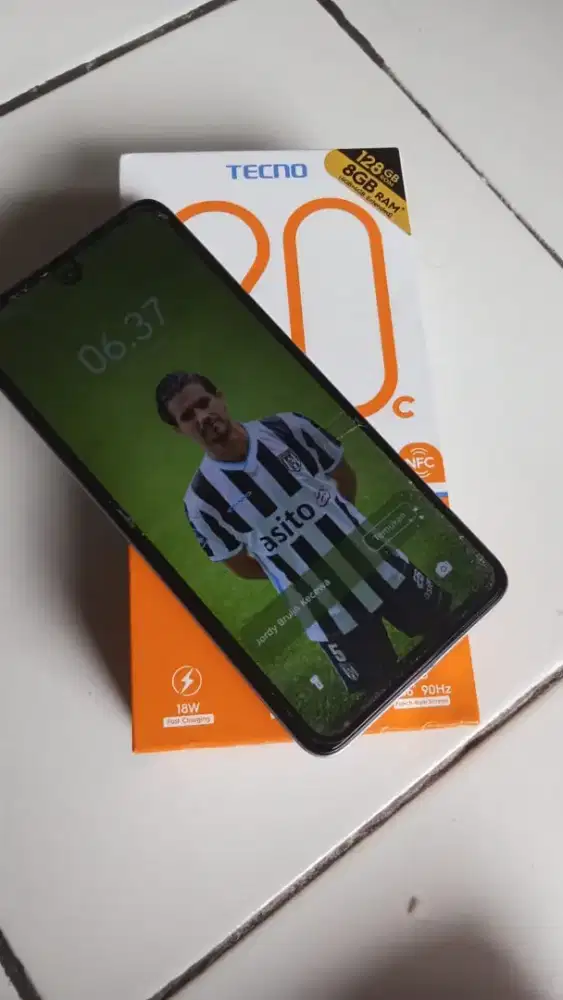 Hp android Merk Techno Spark Ram 8