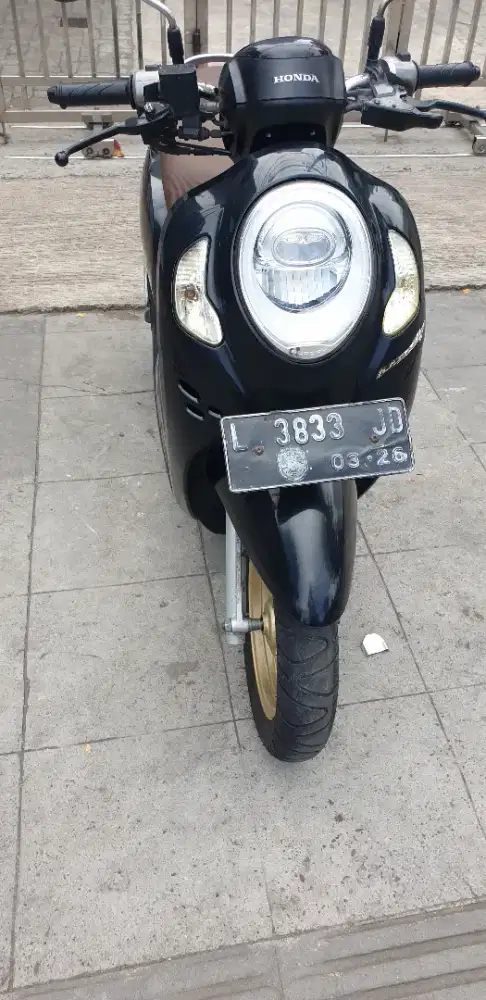 Scoopy Prestige th 2021 mulus pook pjk baru