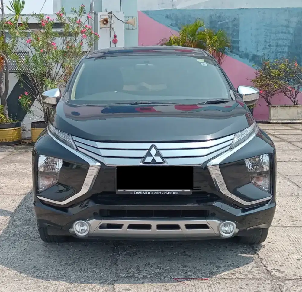 Dp. Rp. NOL, XPANDER ULTIMATE CVT A/T MATIC AT 2019/2020 HITAM