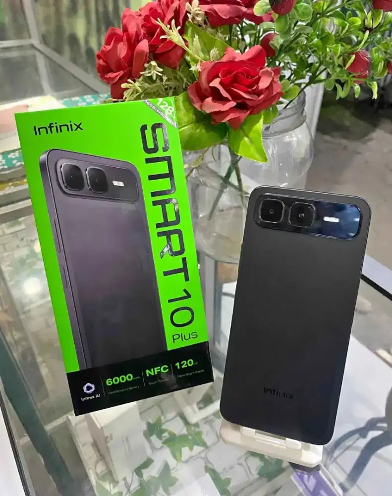 PROMO 1 JUTAAN INFINIX SMART 10+ TERMURAH BERGARANSI RESMI