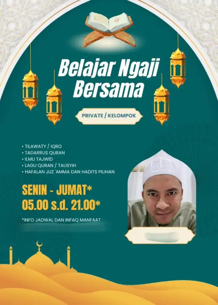 Guru untuk Ngaji Bareng