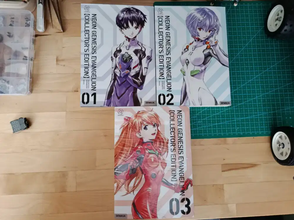 Komik Evangelion no.1 - 3, Mulus Terawat