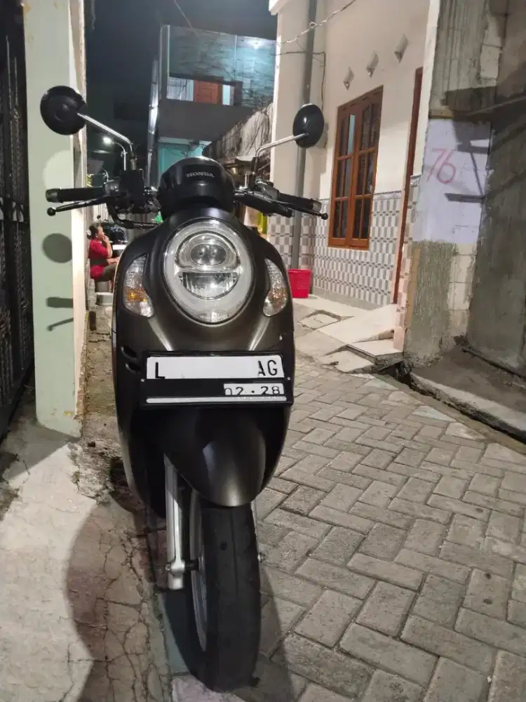 Scoopy Keyless Th. 2023 Samsat Utara