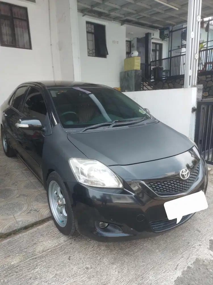Toyota Vios 2008 Bensin