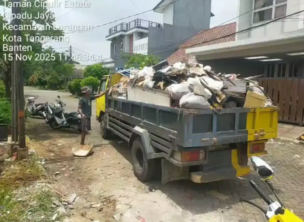 JASA ANGKUTAN PUING DAN PENGURUGAN
