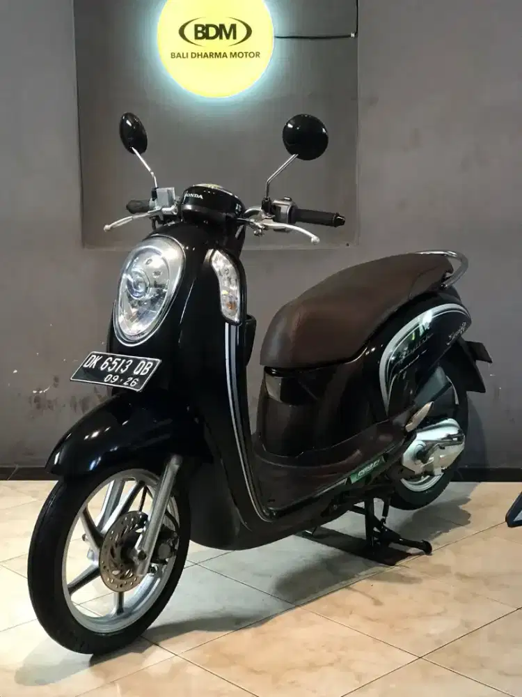 HONDA SCOOPY FI TAHUN 2016 PAJAK HIDUP SURAT LENGKAP