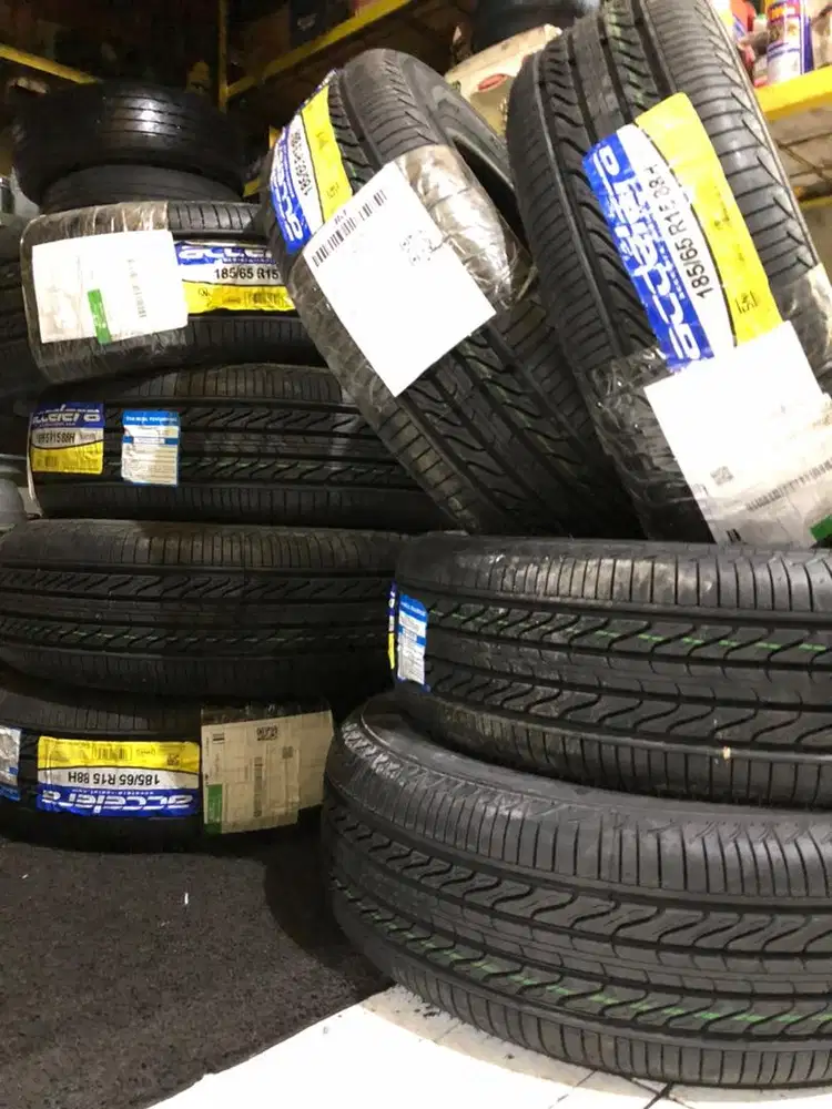TUKER TAMBAH BAN BEKAS 185/65 R15 baru 100% livina mobilio avanza