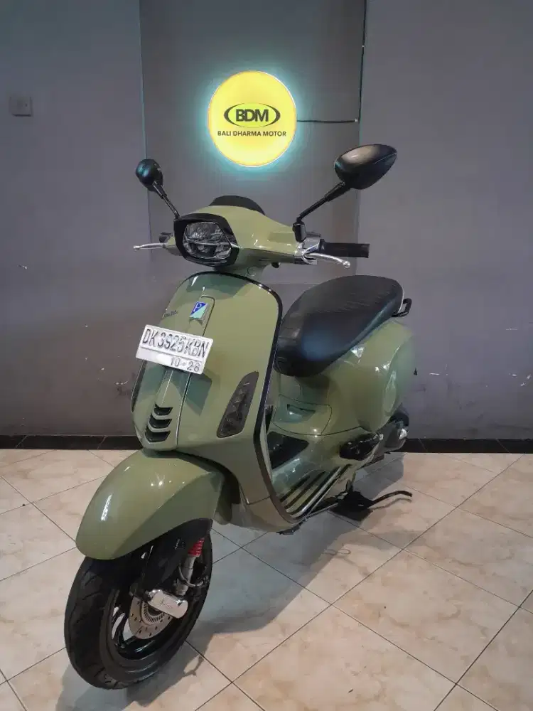 DP 4,1 JT/ BUNGA MENURUN 2%/ PIAGGIO VESPA SPRINT TAHUN 2023
