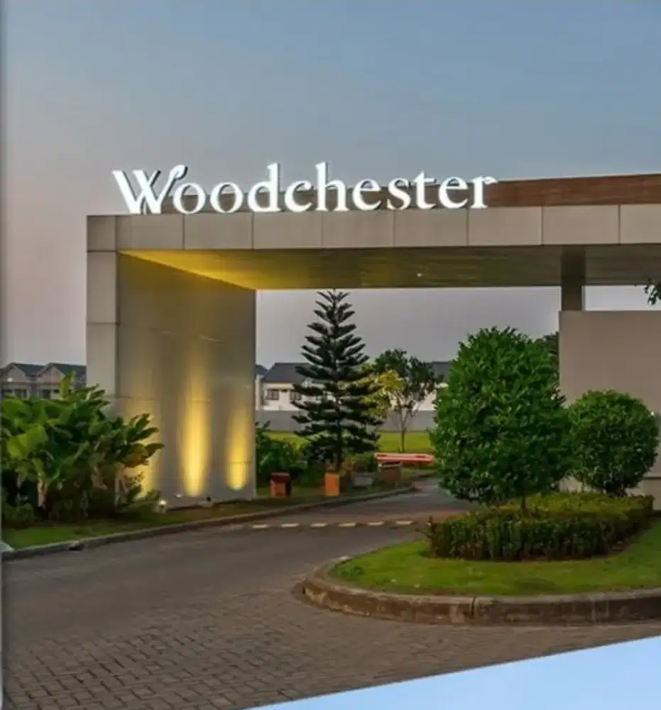 Sewa rumah woodchester deltamas GIIC, lippo cikarang, kiic