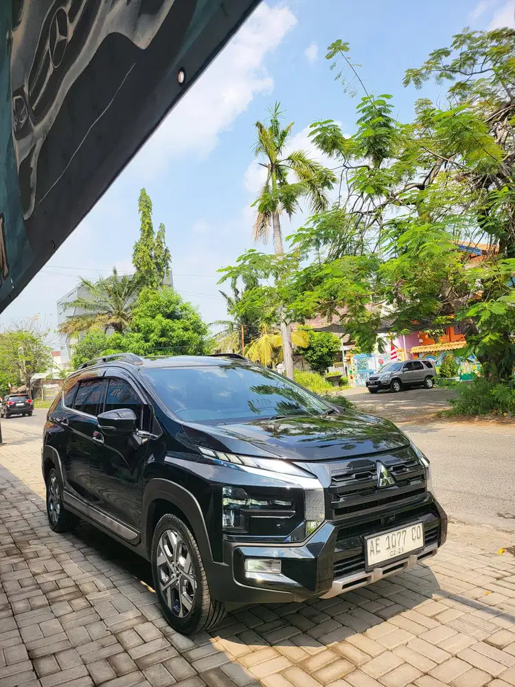 [Gress Mobil Kutisari]Xpander Cross Premium + 1.5 AT 2023 Pmk 2024