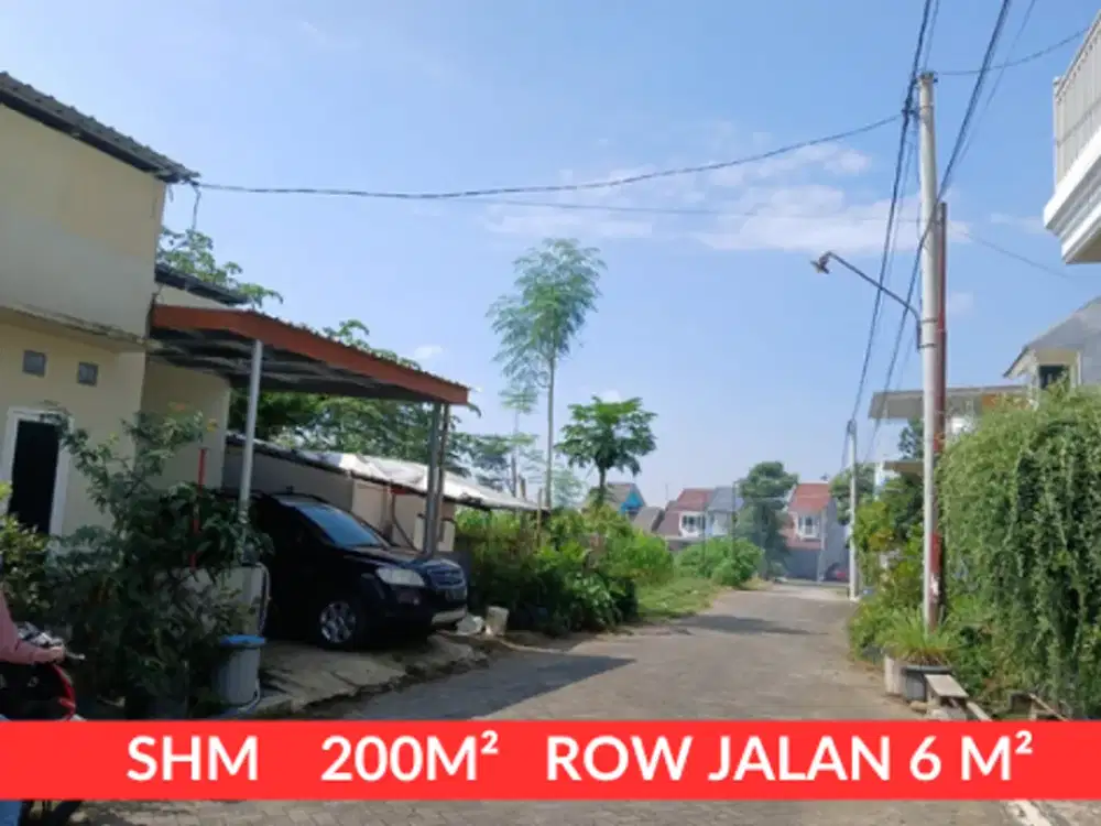 tanah view kota Malang bebas banjir