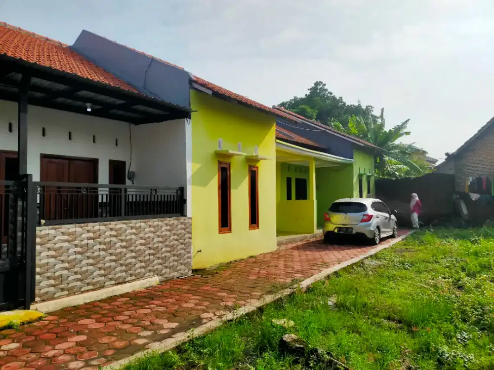 Jual Rumah siap HUNI