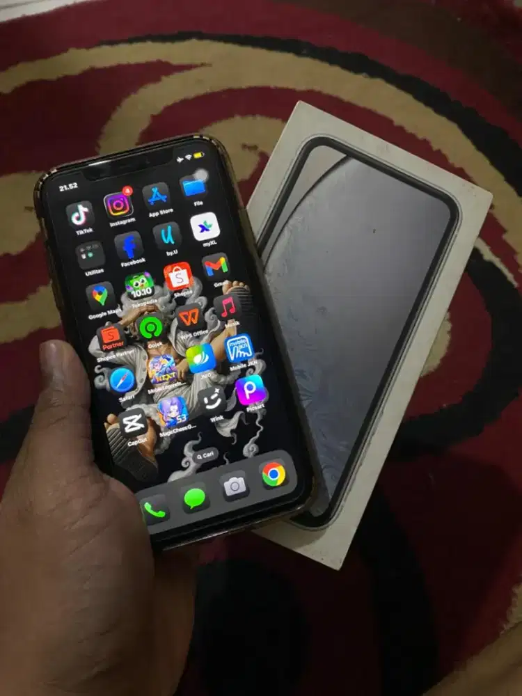 iphone xr 128gb ibox