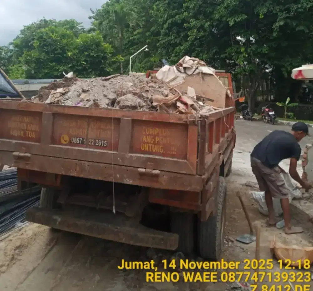 JASA ANGKUTAN PUING DAN PENGURUGAN