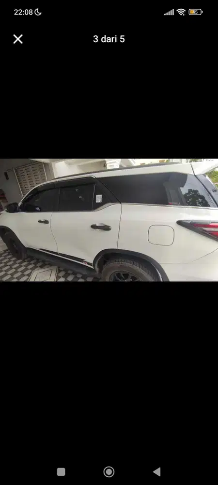 Toyota Fortuner 2023 Diesel