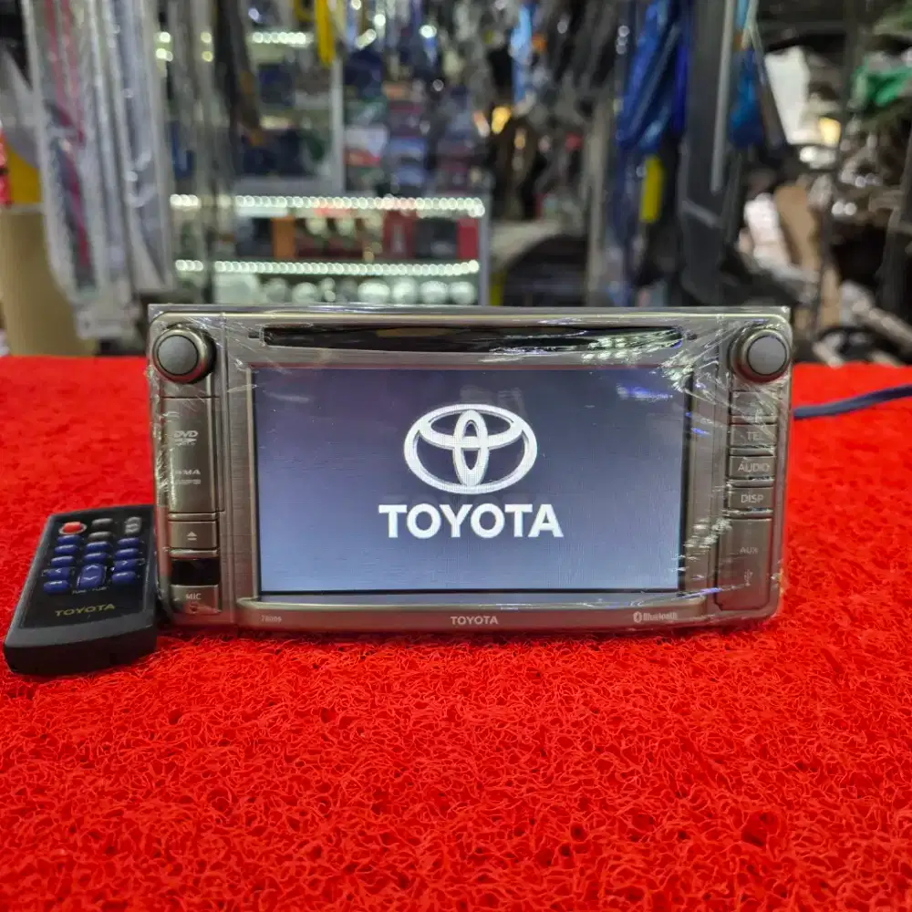 Head Unit TOYOTA FORTUNER 2012-2014 Bluetooth USB CD Aux Radio FM AM