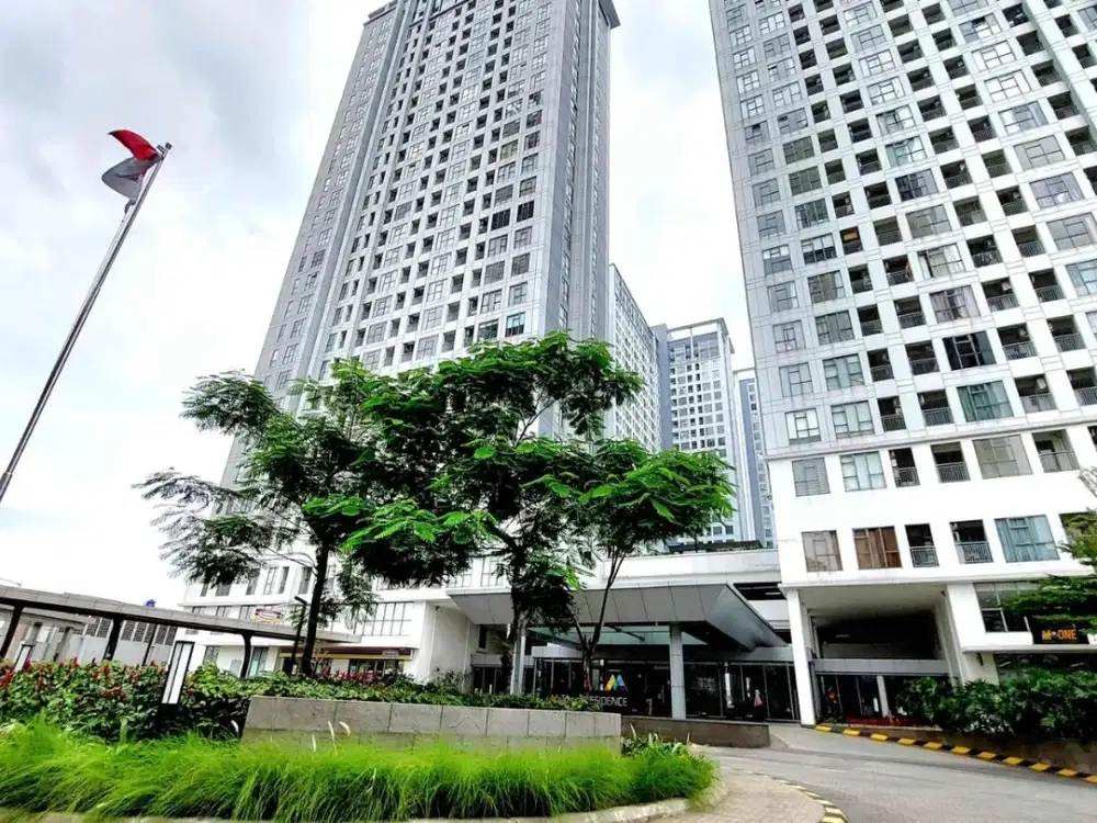 TERMURAH Dijual Apartemen Mtown Tower Franklin Gading Serpong Non Furnished