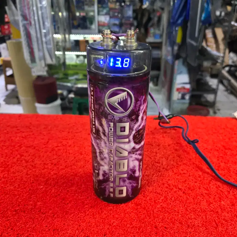 Kapasitor Bank VENOM DIABLO VC-3.5FD Kapasitor VENOM DIABLO 3.5 Farad