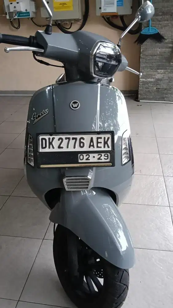 Dijual segera WMOTO GRETA th 2024